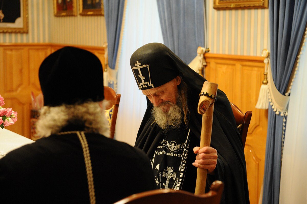 Встреча с Патриархом Кириллом