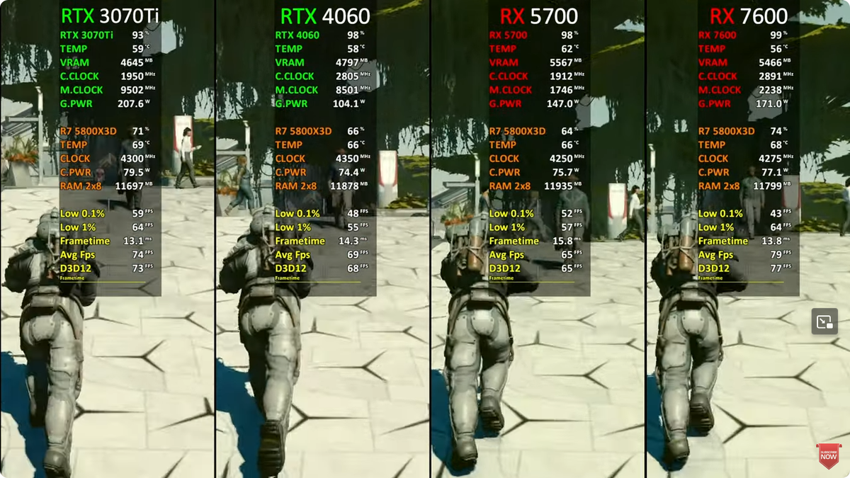 Старфилд фрагмент игры