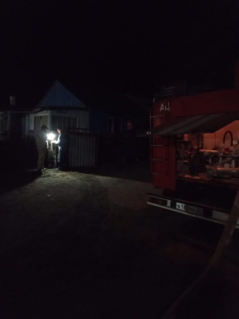    Фото: официальный инфоканал ПЧ 41 (Амурская область)