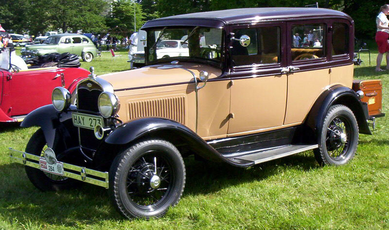 1930 Ford Moded A