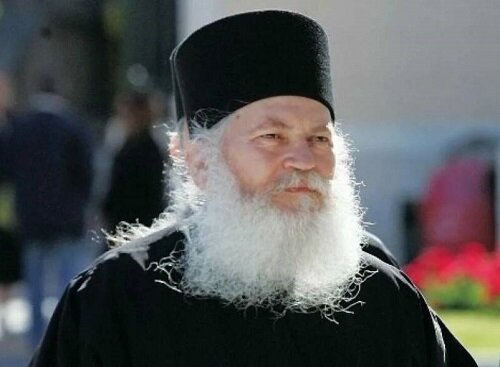 Игумен Ватопедской обители Афона, старец Ефрем