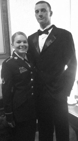 Келли с мужем Майклом Бордо. Фото из интернета.