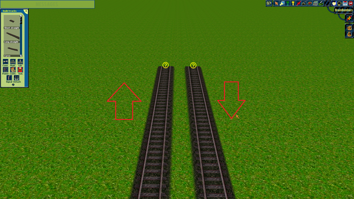 Правый путь, это путь вперёд, но в сторону экрана. Левый путь тоже вперёд.