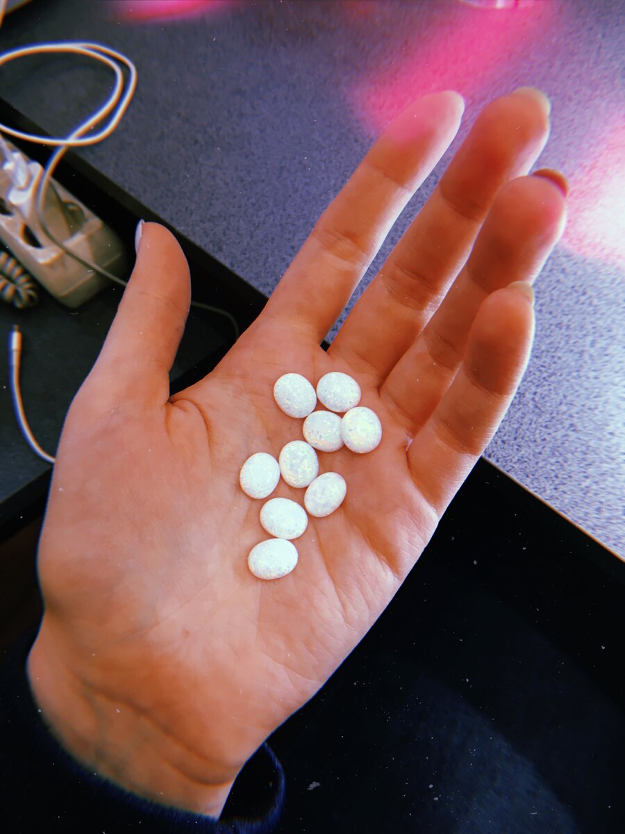 опал искусственный  