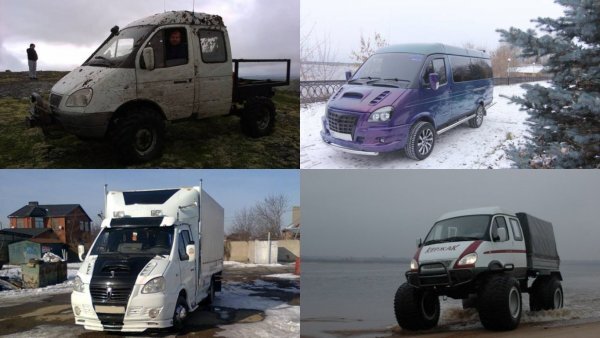 Газель колхоз тюнинг