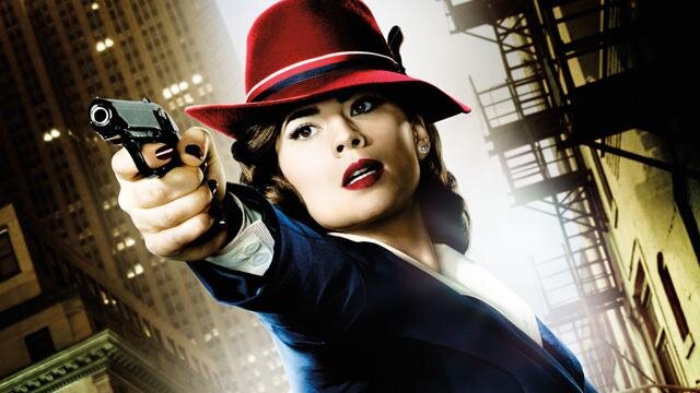 События сериала начинаются практически сразу после «Первого мстителя», в 1946 году. Пегги Картер работает на секретную организацию СНР (Стратегический Научный Резерв) и должна найти баланс между административной работой и секретными миссиями для Говарда Старка 