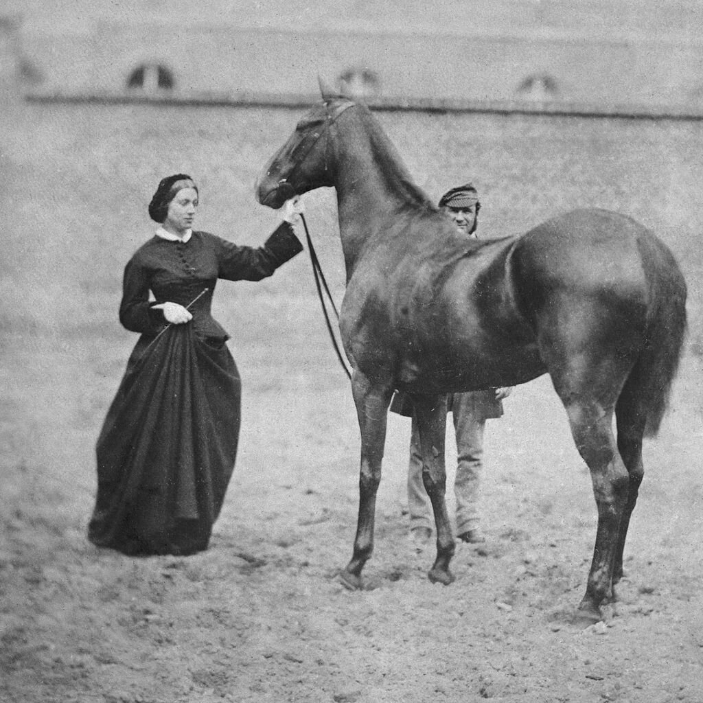 Александрина Тинне в 1860-м году