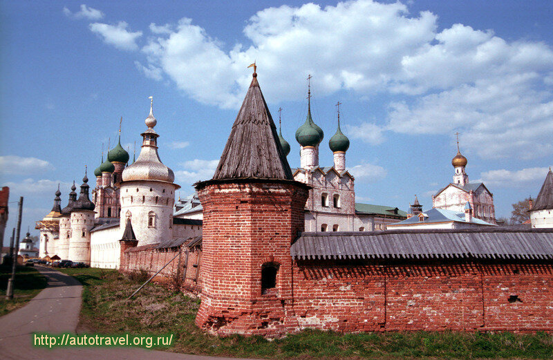 1 место. Ростовский Кремль.
