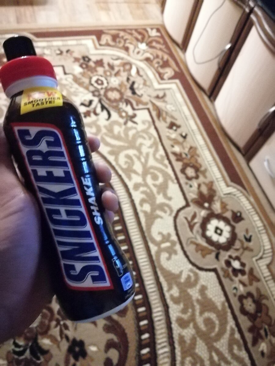 Бутылочка Snickers Shake