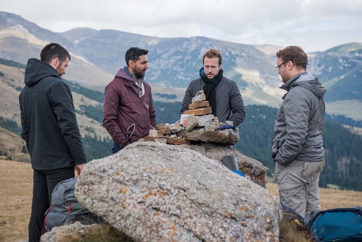 Главные герои