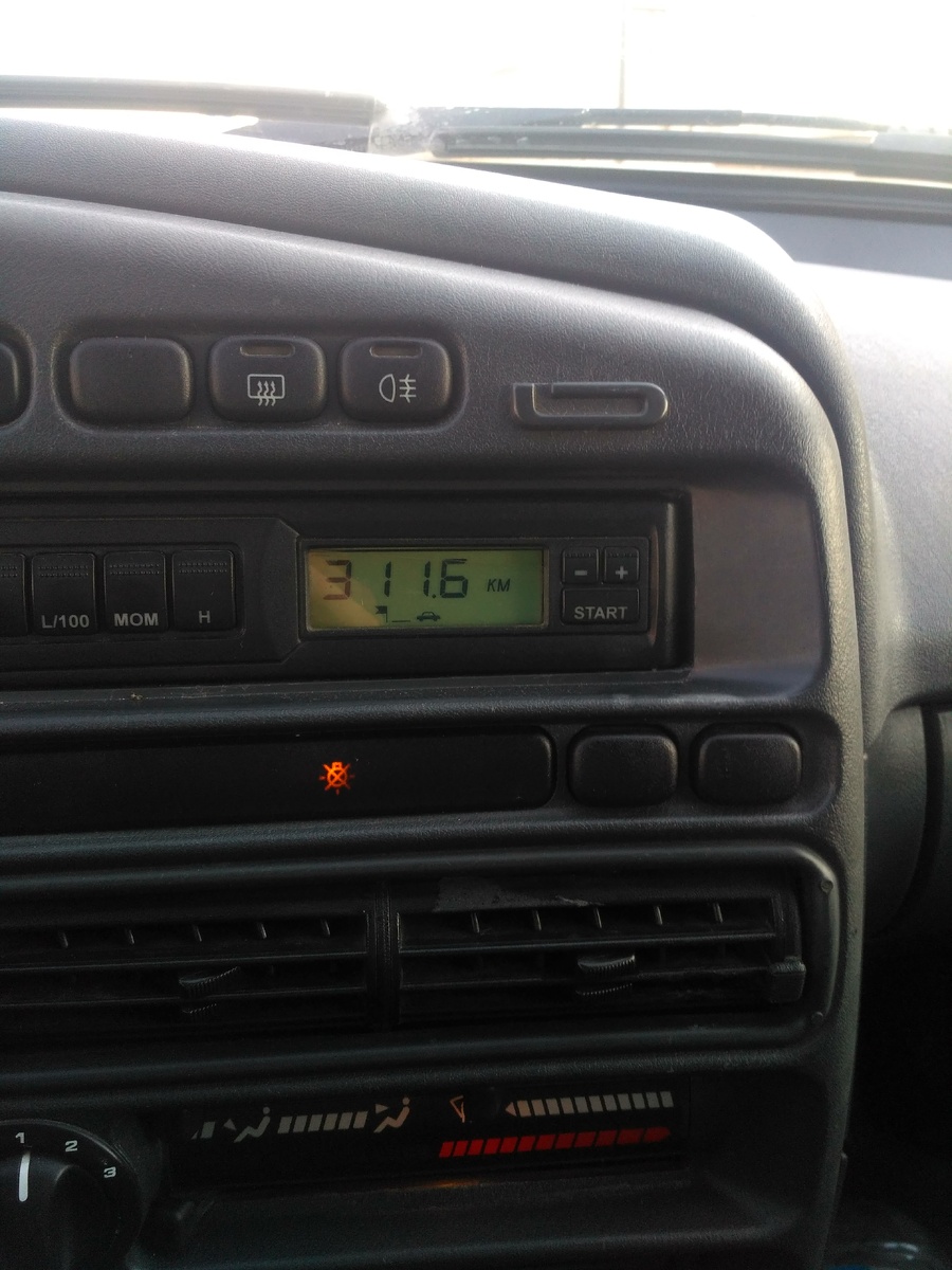 Пройденное расстояние