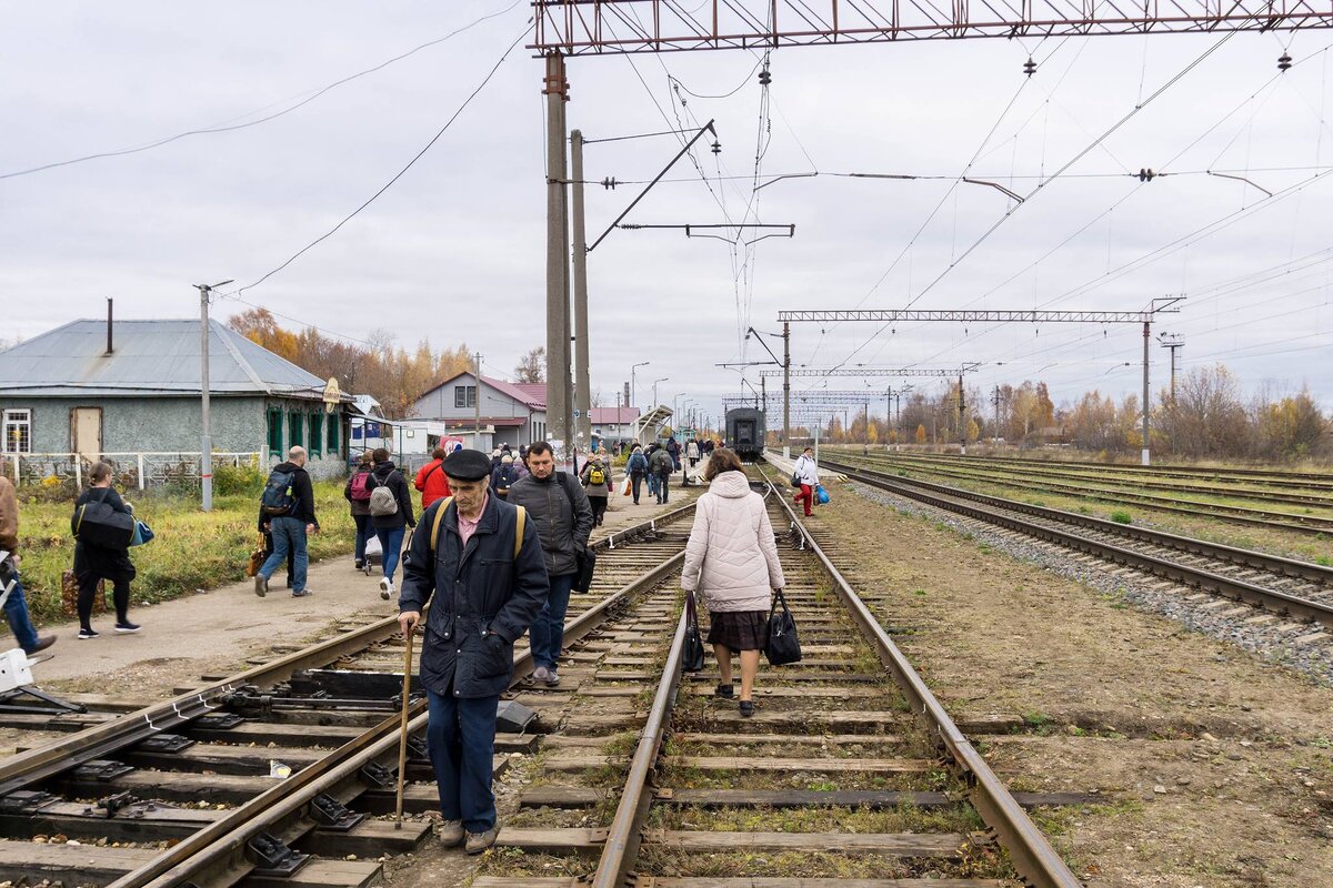 калязин вокзал