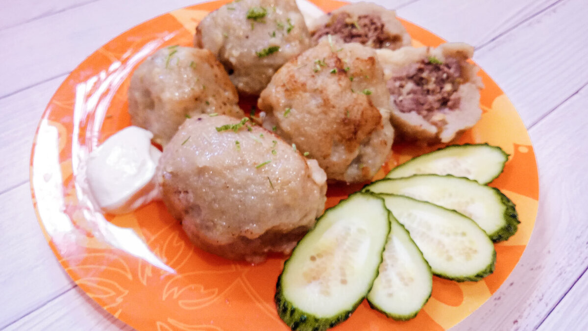 Сибирские комы – рецепт моей свекрови...