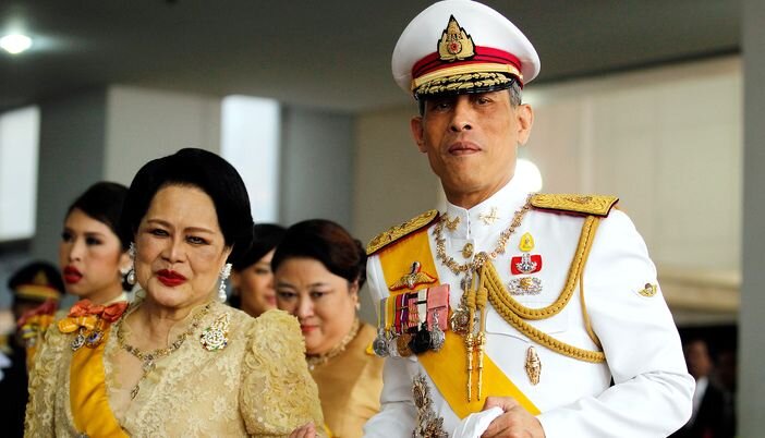 Маха Вачиралонгкорн - король Таиланда