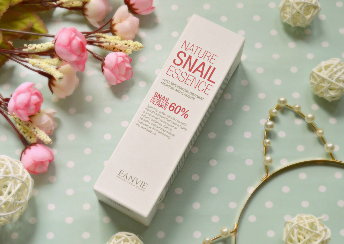 Улиточная сыворотка для лица Eanvie Nature Snail Essence