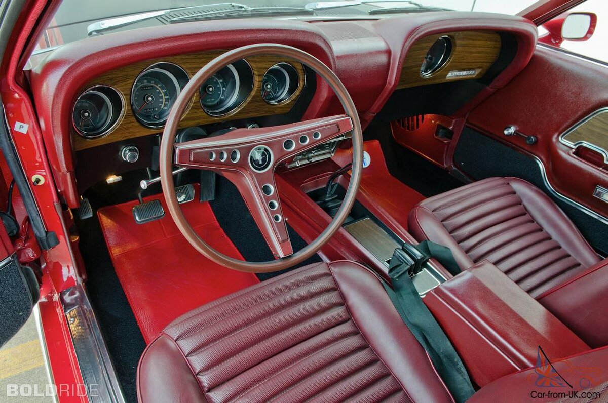 7 фото, доказывающих, что Ford Mustang − самая красивая машина 60-х |  Sntch.com | Дзен