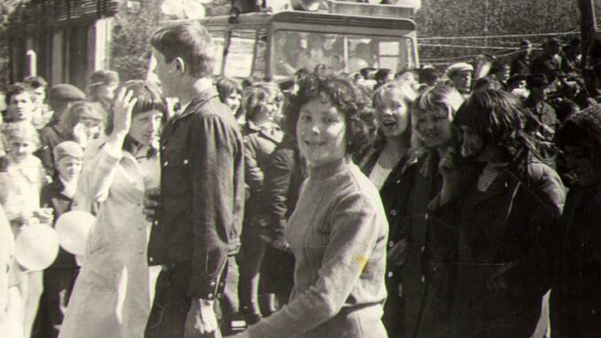 Фото из семейного архива И. В. Белоуса. 1975-76 гг. 