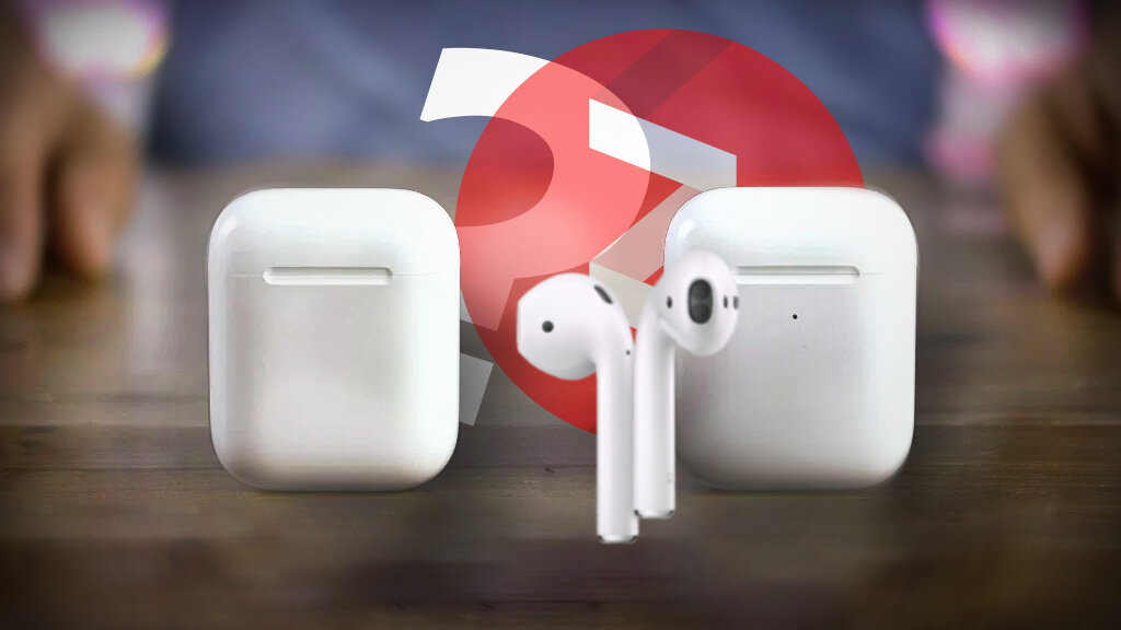 Сравнение AirPods vs AirPods 2 в плане зарядки