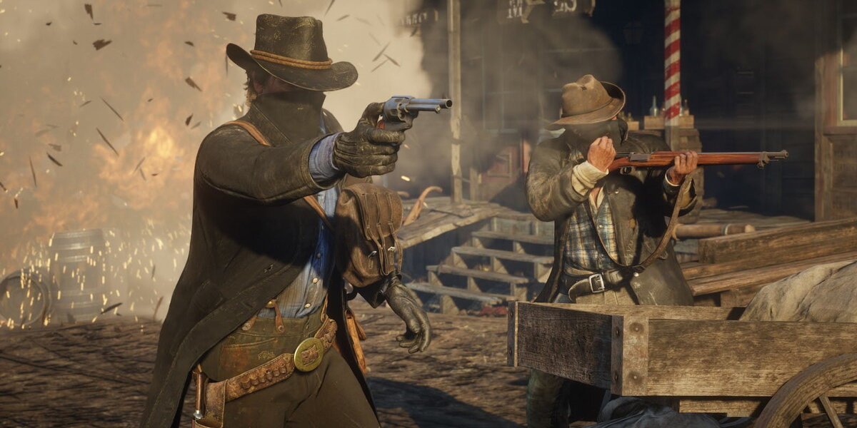 Аргументы «против» выхода на PCRed Dead Redemption 2 уже показала феноменальные экономические результаты. Если у Rockstar присутствуют гигантские планы по развитию онлайн-составляющей игры, то выпуск на ПК действительно может оказаться последним среди приоритетов.                                                                              
                                                                                                                                                                          
Технологии. RDR 2 – первая игра от Rockstar, имеющая большие проблемы с оптимизацией. Даже на PS4 Pro и Xbox One случаются просадки FPS в больших городах – такого студия себе раньше не позволяла. При переносе на ПК проблем лишь прибавится.