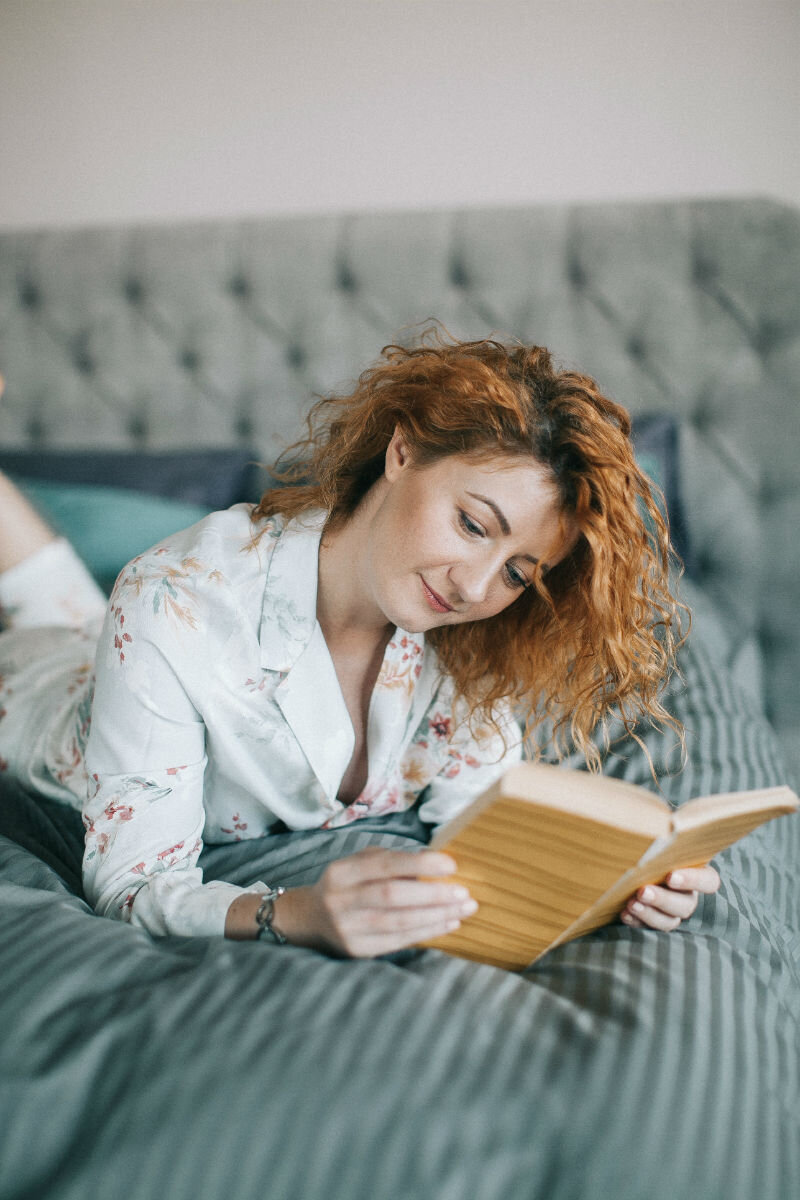 Я - книголюб (Фото: Pexels)