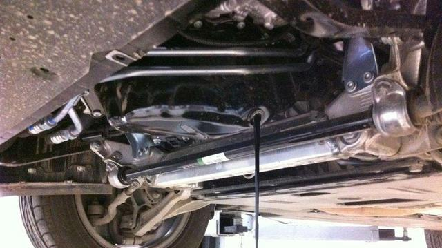 Не стоит пугаться, если масло почернело