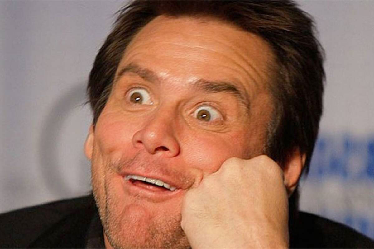 Jim Carrey face