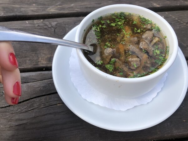 Традиционный чешский суп: вкуснее не придумаешь