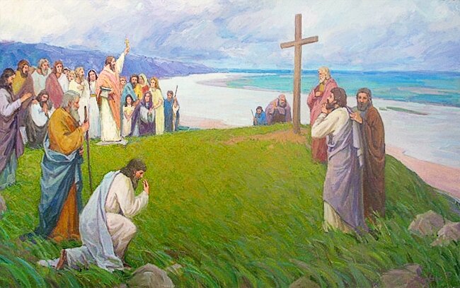 Крещение Руси.