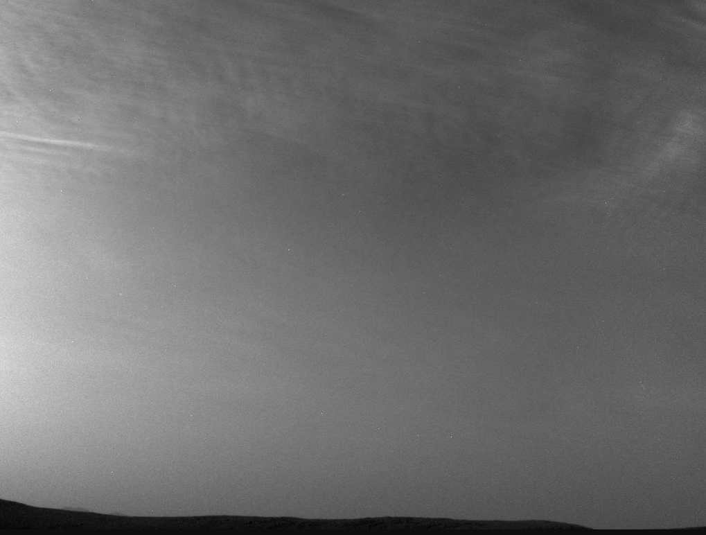 НАСА надеется сделать более точные выводы об атмосфере Марса из изображений Curiosity