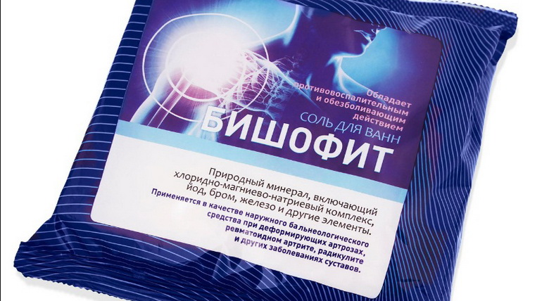 Бишофитная соль