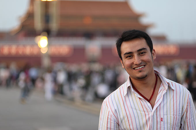 Мужчина уйгур