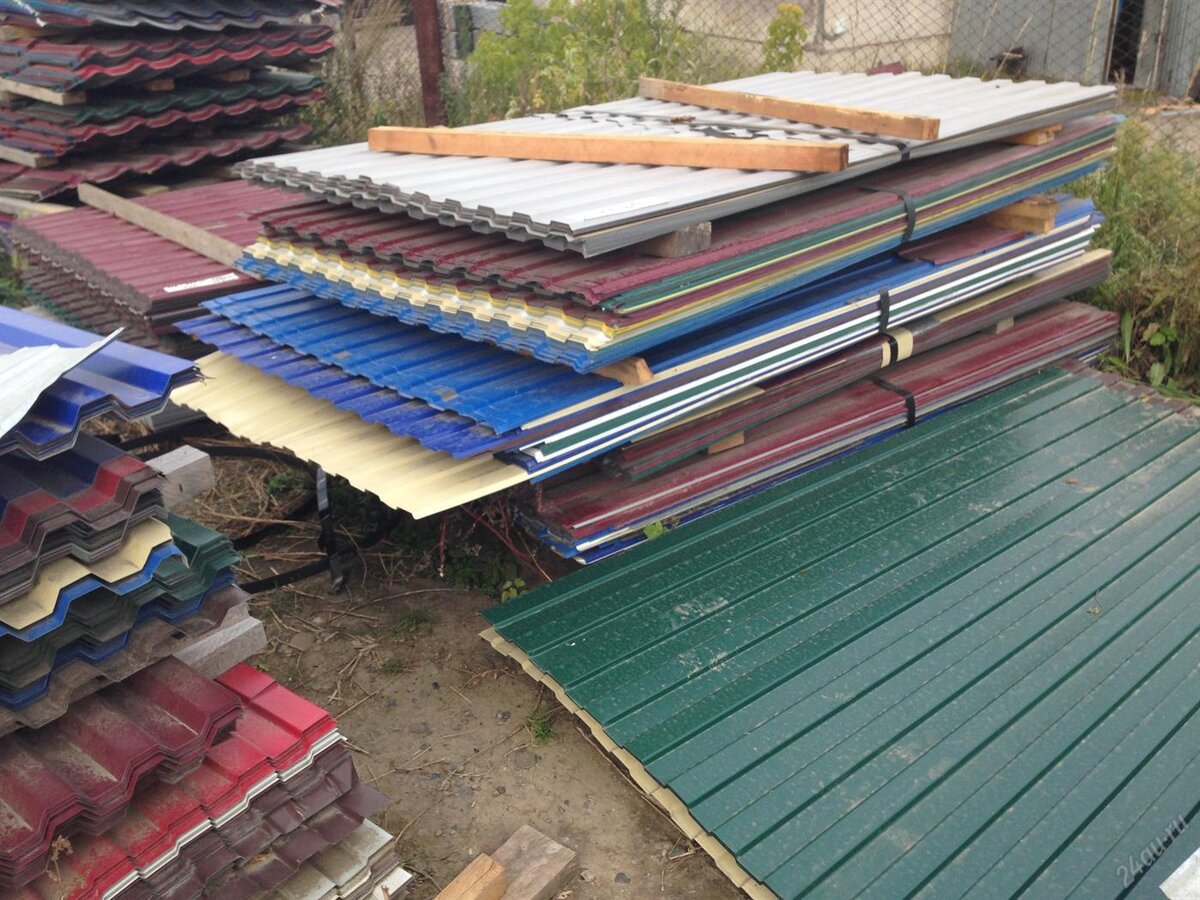 Бу материалы для забора