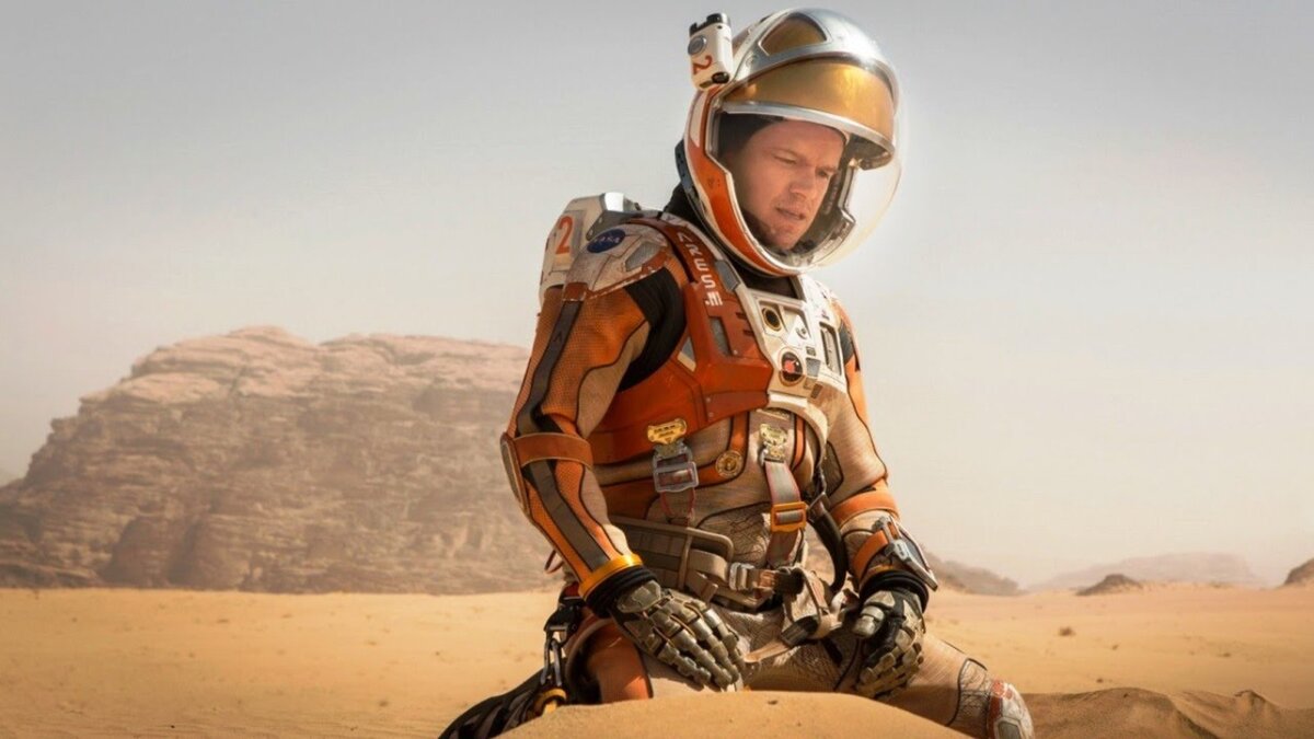  
Фото: кадр из фильма "Марсианин"Ситуация полностью описывается классическим диалогом «Есть ли жизнь на Марсе?» — «Доберемся — разберемся»Фото: кадр из фильма "Марсианин"Макаронные монстры, а не зеленые человечки— именно так может выглядеть марсианская жизнь, считают астробиологи.