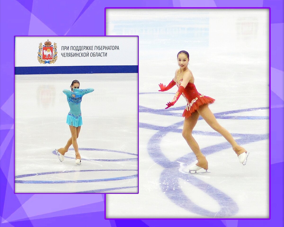 Алина на чемпионате России-2017, фото автора