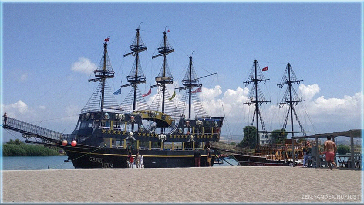 Side, Turkey 2019 (c) https://zen.yandex.ru/just