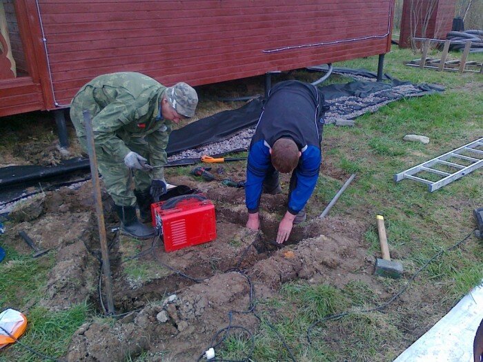 Заземление нужно для защиты. /Фото: stroidom-shop.ru.