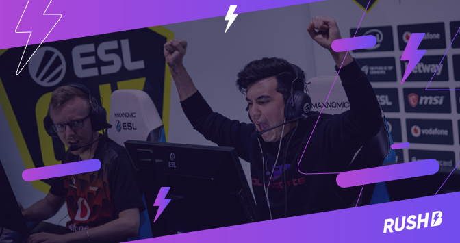                                                              woxic на ESL One Cologne 2019: