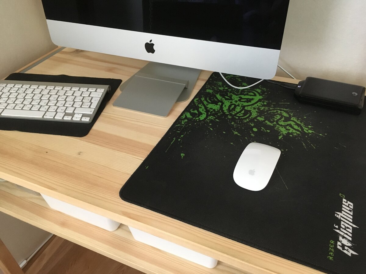 Домашний рабочий стол