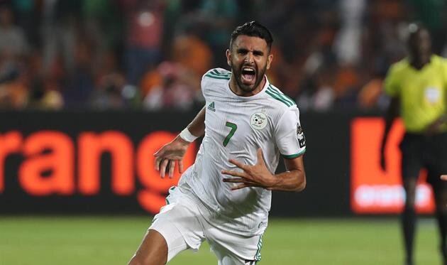 Рияд марез на 95-ой минуте вывел алжирских "лис" в финал Кубка Африканских Наций