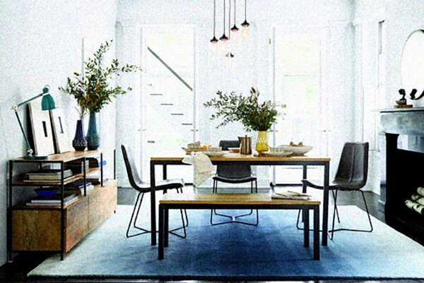 Вазы, взятые из других комнат