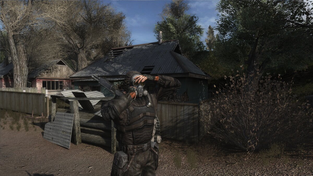 Кадры из игры S.T.A.L.K.E.R.: Shadow of Chernobyl