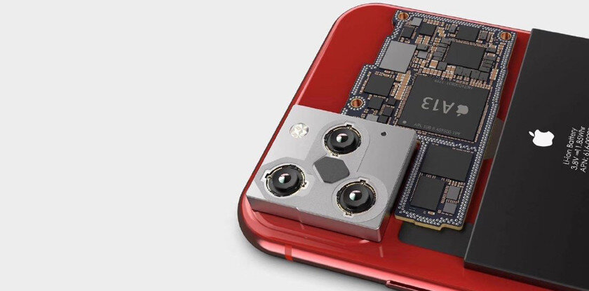 iPhone 11 Pro изнутри. Фото: Wccftech