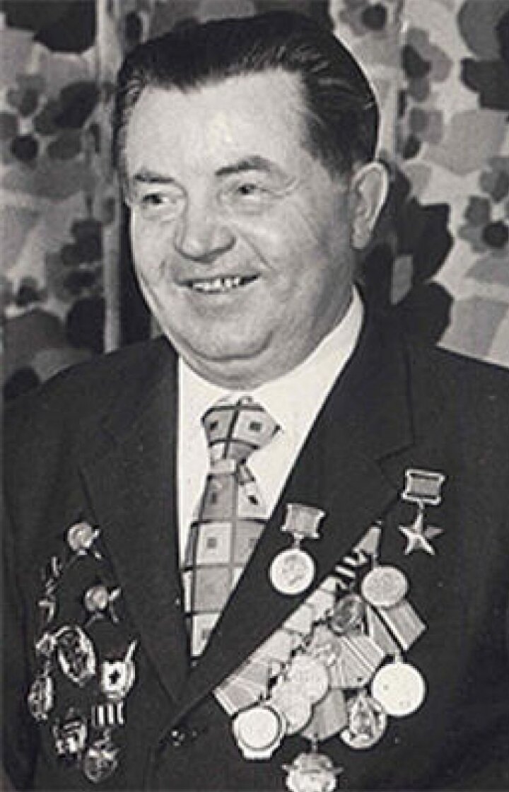 Яков Павлов после войны