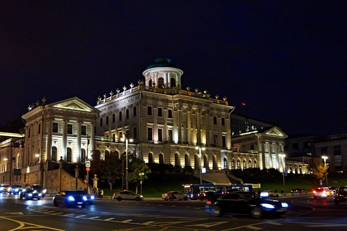 Экскурсия огни москвы вечерняя по москве