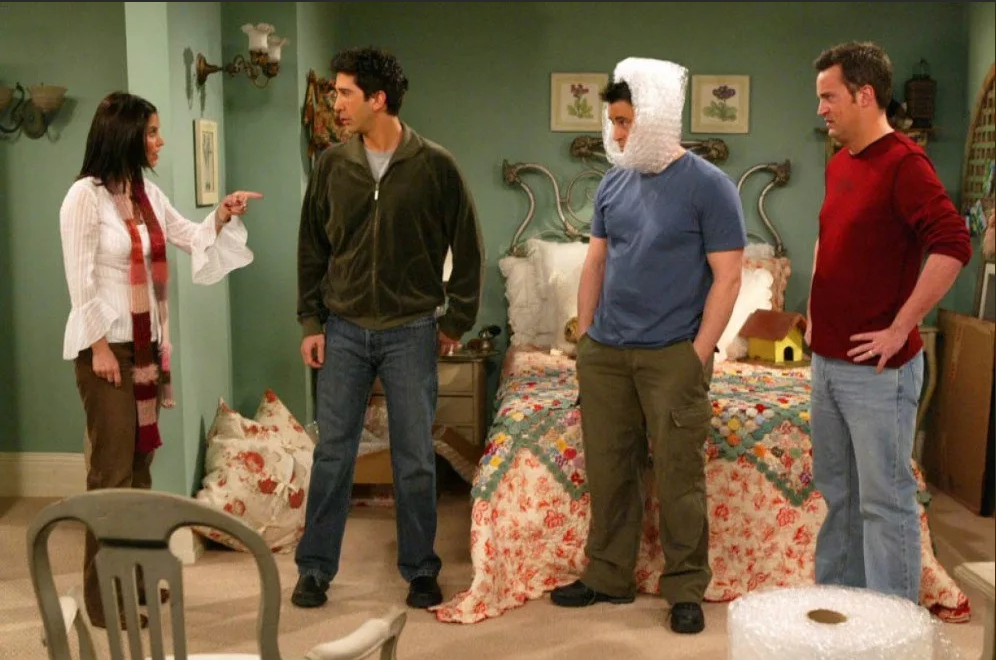 Друзья, сериал