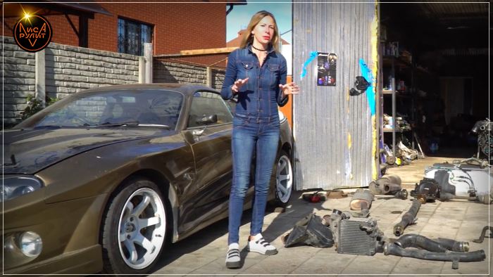 Лиса Рулит. Розыгрыш Тойота Марк 2