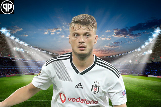 Сербский футболист