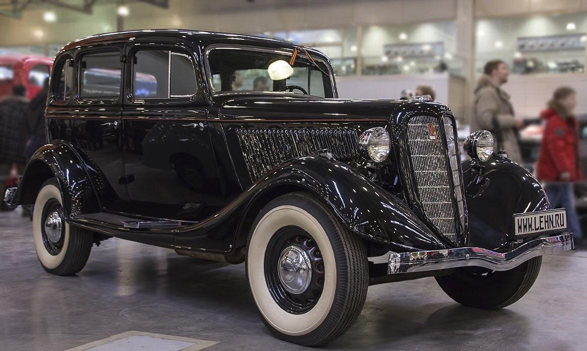 На чем увозили в лагеря? Машина-легенда «Черный воронок» | Somanyhorses ...