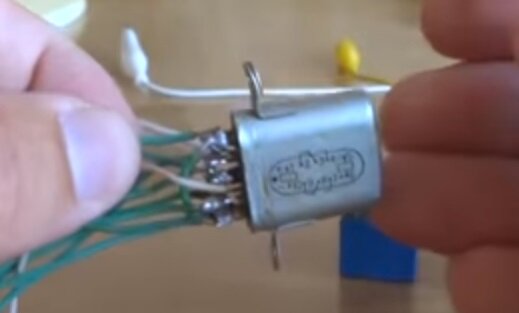 Простые схемы из реле