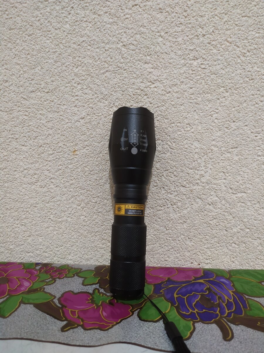 фонарик AloneFire t700